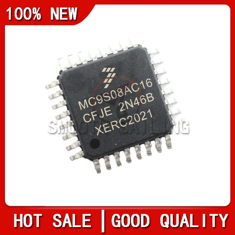 

10PCS/LOT MC9S08AC16CFJE MC9S08AC16C LQFP32 Chipset