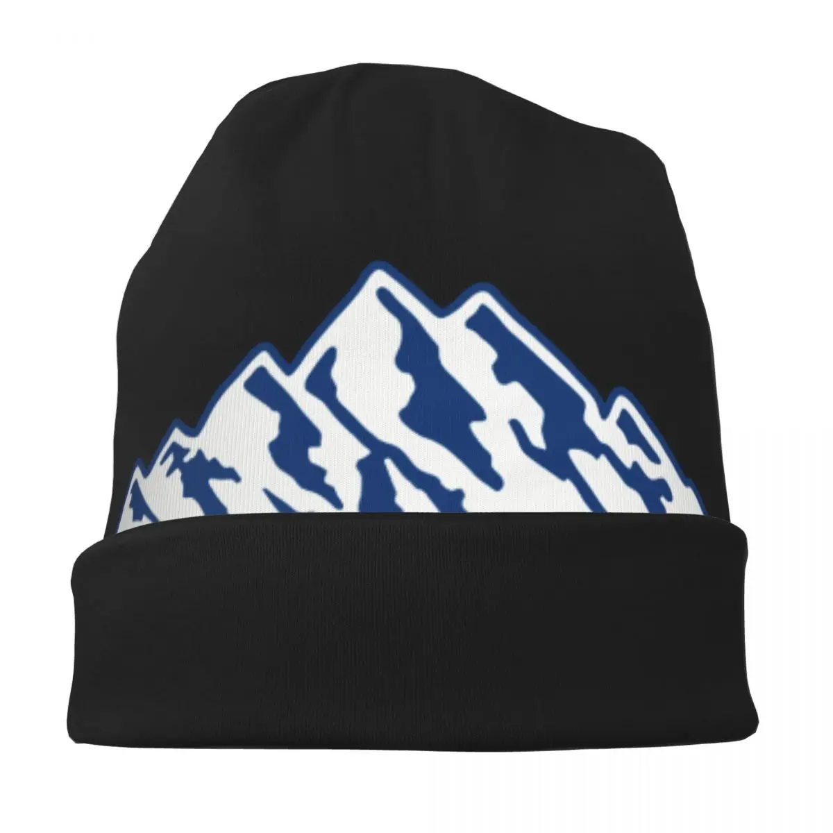 قبعة بولاريس الدافئة المحبوكة بشعار الهيب هوب بونيه قبعة الخريف الشتاء في الهواء الطلق قبعات بيني للجنسين الكبار