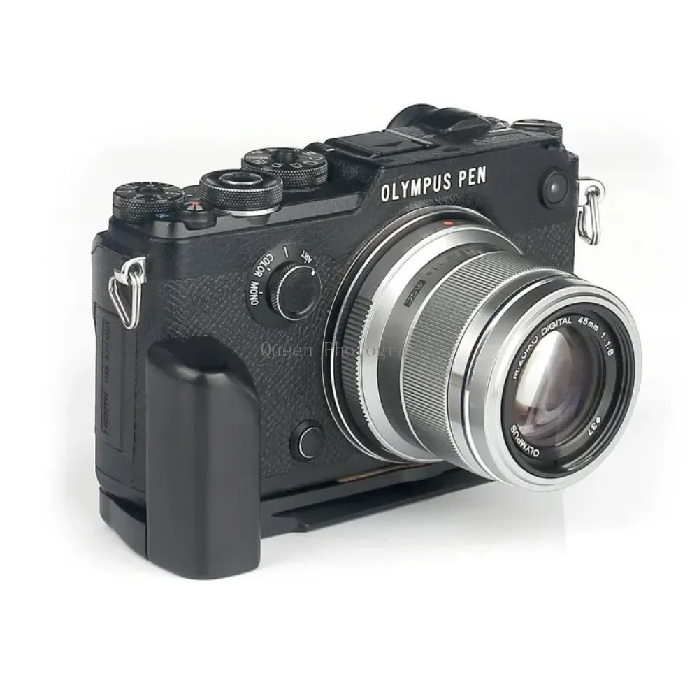 Hand Grip for Olympus Pen-F Compatible with Camera Phone Holder Camera Clamp Camera Cage Handle