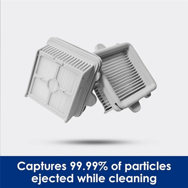 4 قطعة فلتر تفريغ ل Roborock F25/F25 LT/F25 RT/F25 ACE/F25 ACE كومبو/F25 كومبو/F25 ALT استبدال أجزاء