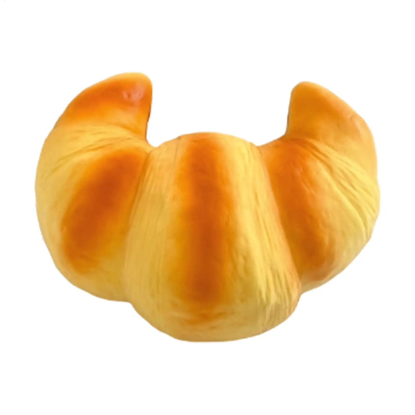 Food Squeeze Fidget Soft Bread Realistic Large Slow Rising Party Favors Fidgets Sensory Toys For Kids Family Youth Teens Work
