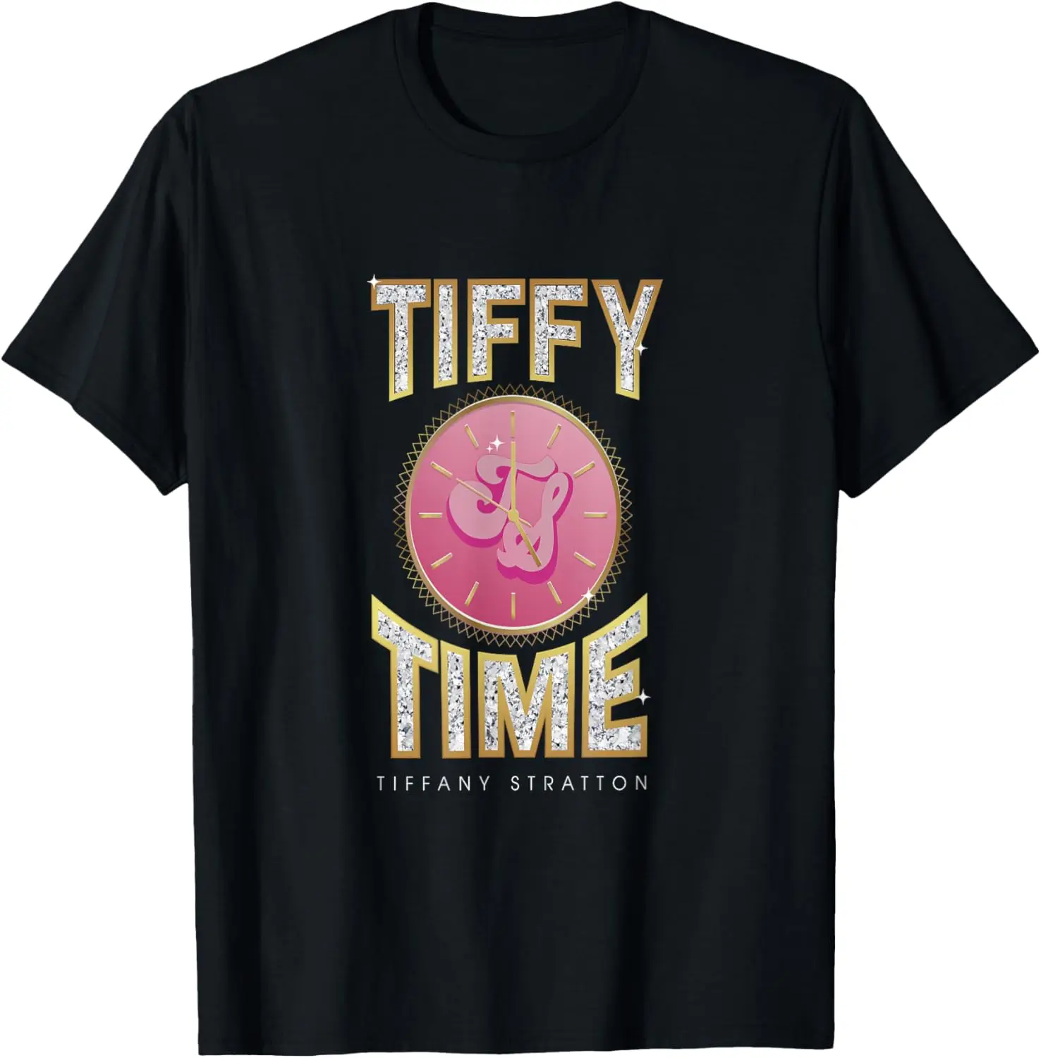 Tiffy Time Wrestling T-Shirt