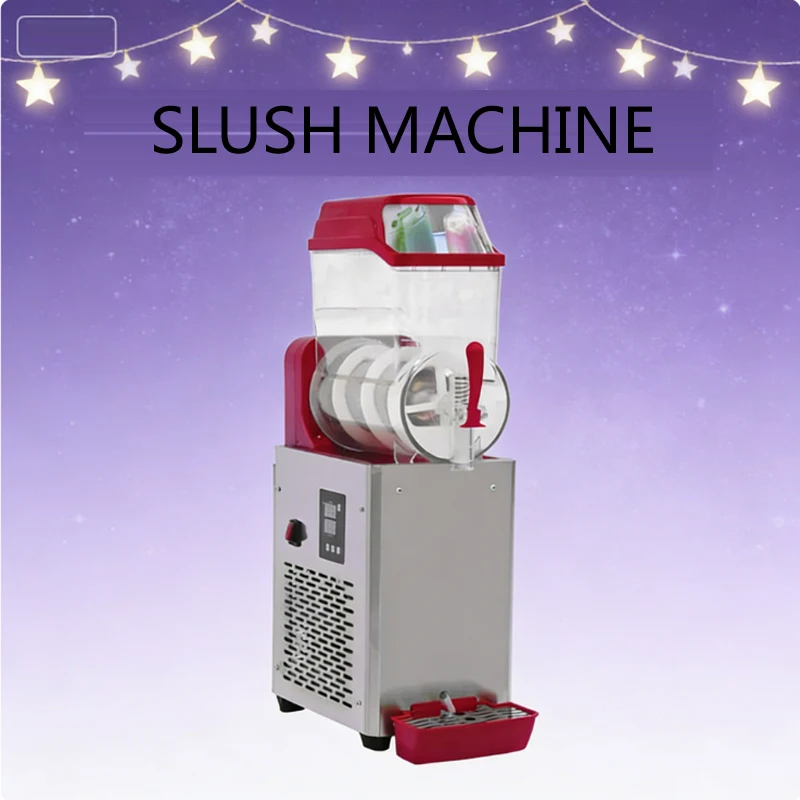 

Ice Cream Slush Slushy Machine Industrial Frozen Drink Slush Making Machine Commercial Slush Machine