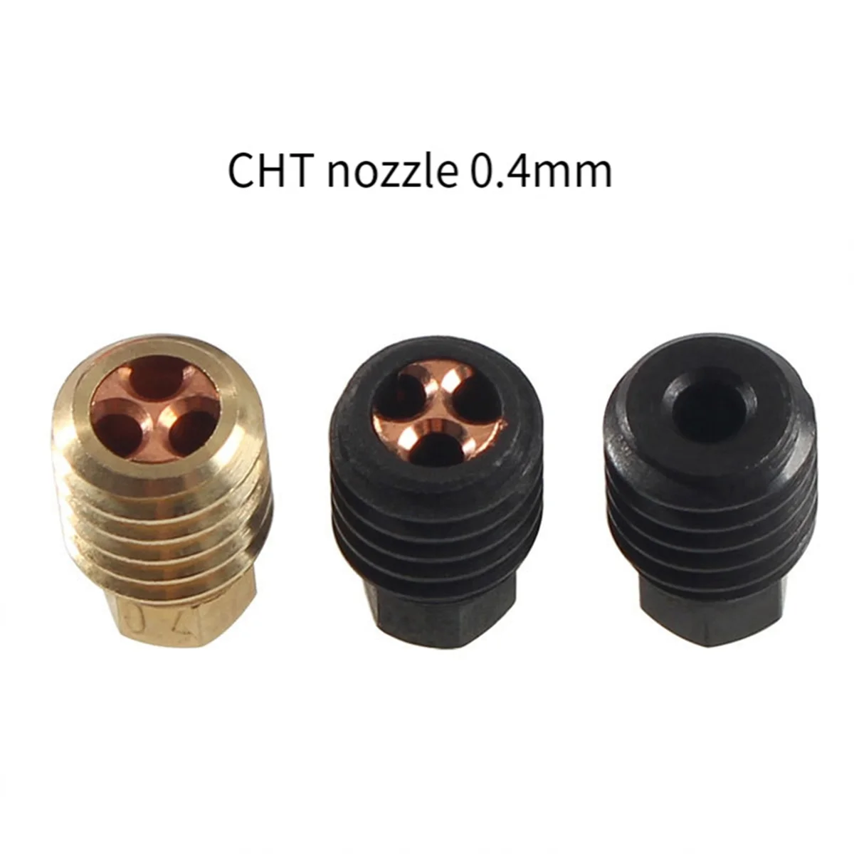 Upgrade Hotend for Bambu Carbon Lab X1 & P1P & P1s Thermistor Heating Rod CHT Extruder Hotend Heating Kit