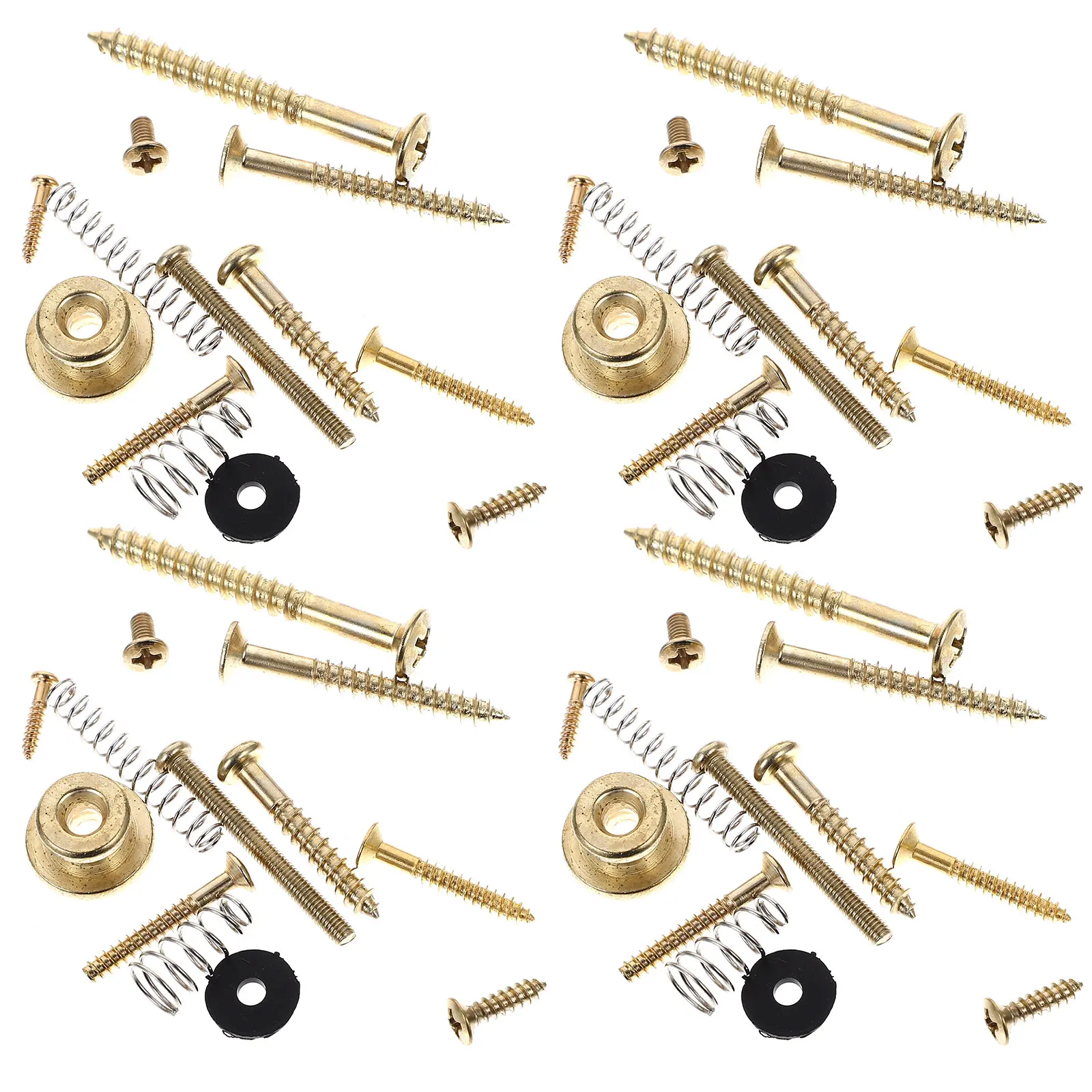 

Guitar Repair Screw Set Neck Plate Screws Supplies Mounting For Electric Guitars