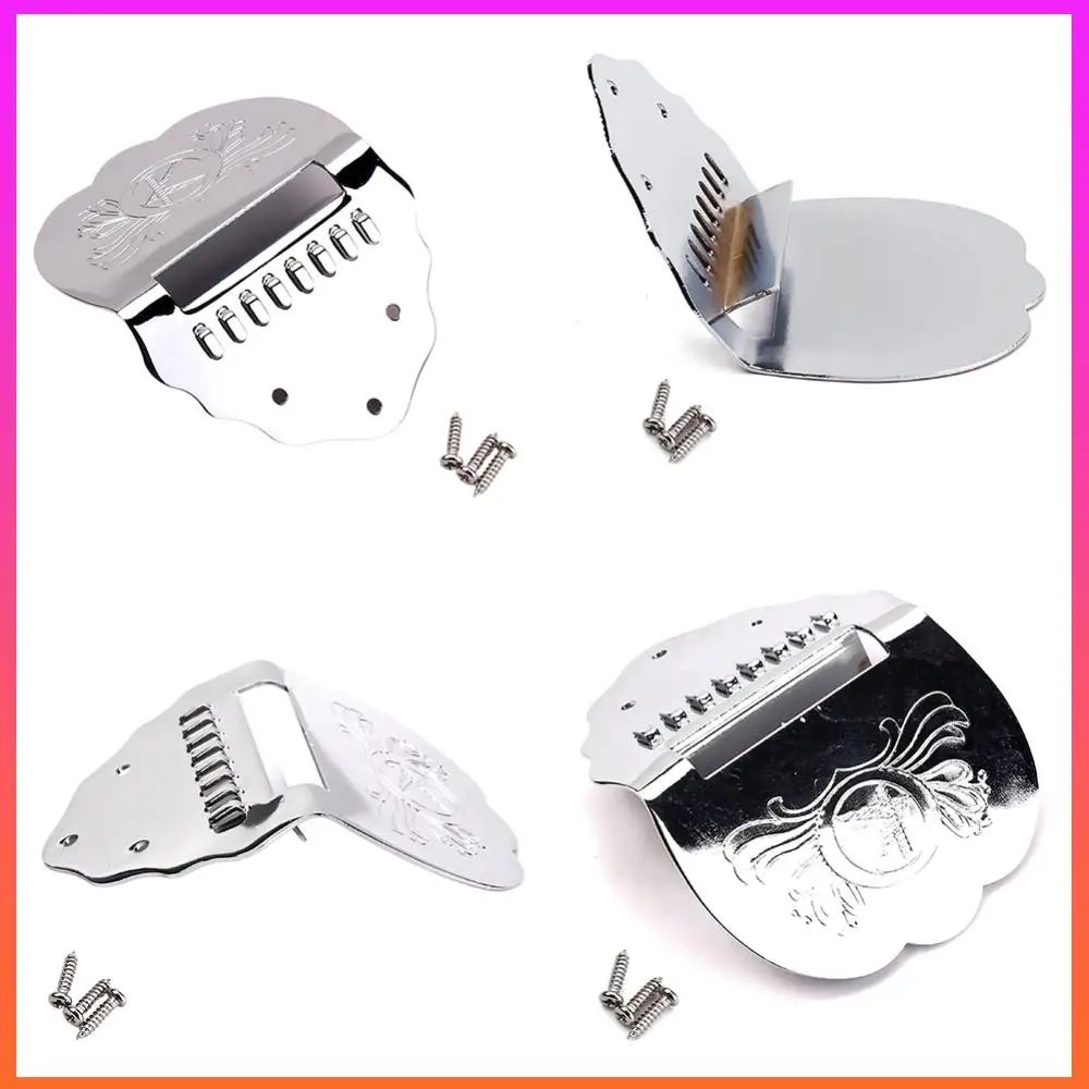 8-سلسلة مندولين سحب المجلس مع المسمار مندولين الذيل أجزاء K كلمة صدفي مندولين الذيل مجموعة لجيتار مندولين #5