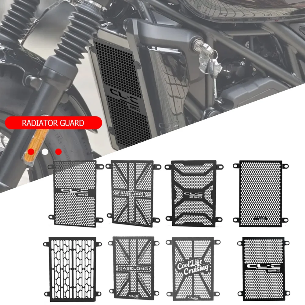 

Для CFMOTO 250 CLC CL-C 2024 2025 2026 защитная решетка радиатора для мотоцикла с ЧПУ Защитная крышка для гриля CLC 250 аксессуары для 250