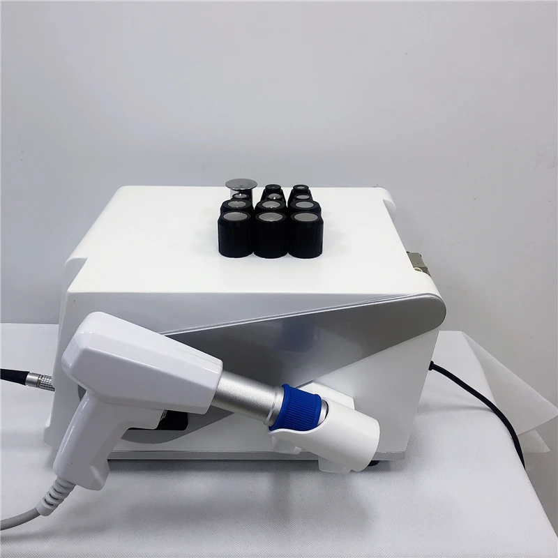 

Pneumatic Shockwave 6 Bar Fast Pain Relief Celluite Removal Physiotherapy Machine