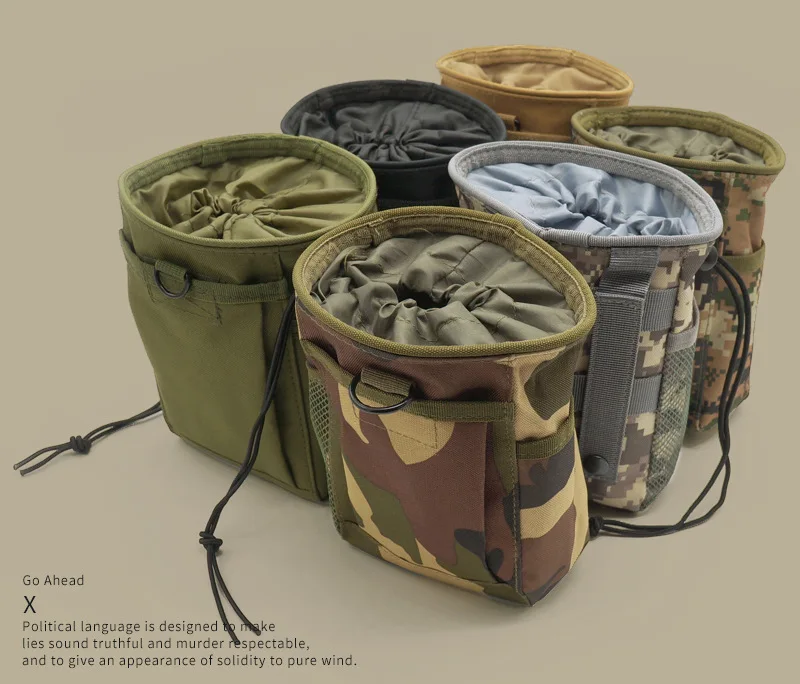 

Outdoor Mountaineering Tactical Waist Bag Multi functional Sports Portable Small Hanging Bag Portable Accessories MiniStorageBag