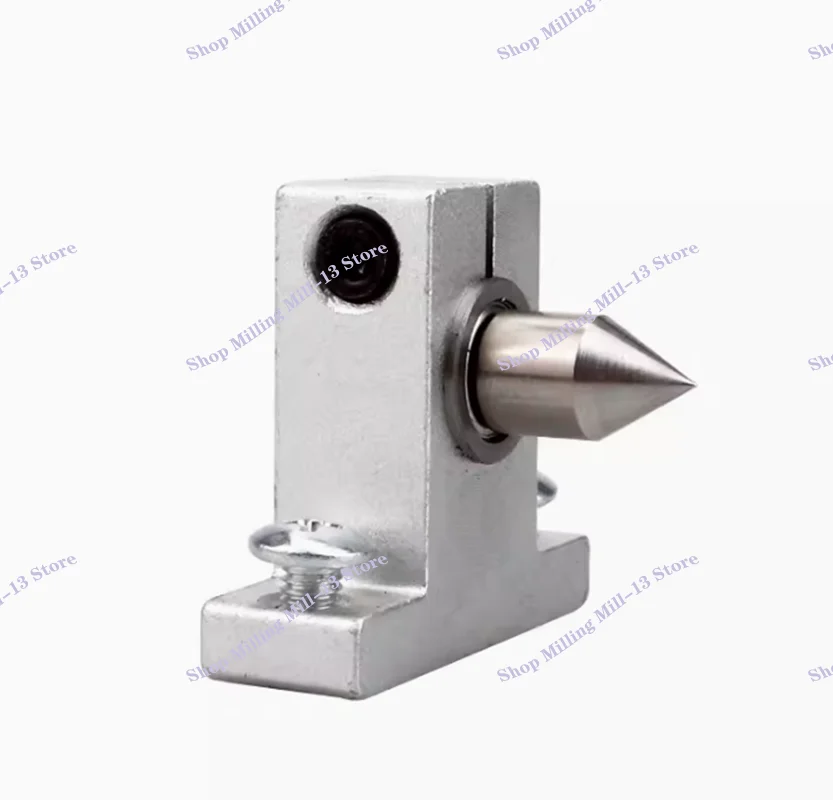 Imagem -03 - Retrátil Giratório Dedal Tailstock Madeira Torno Faça Você Mesmo Bead Machine Top Acessórios