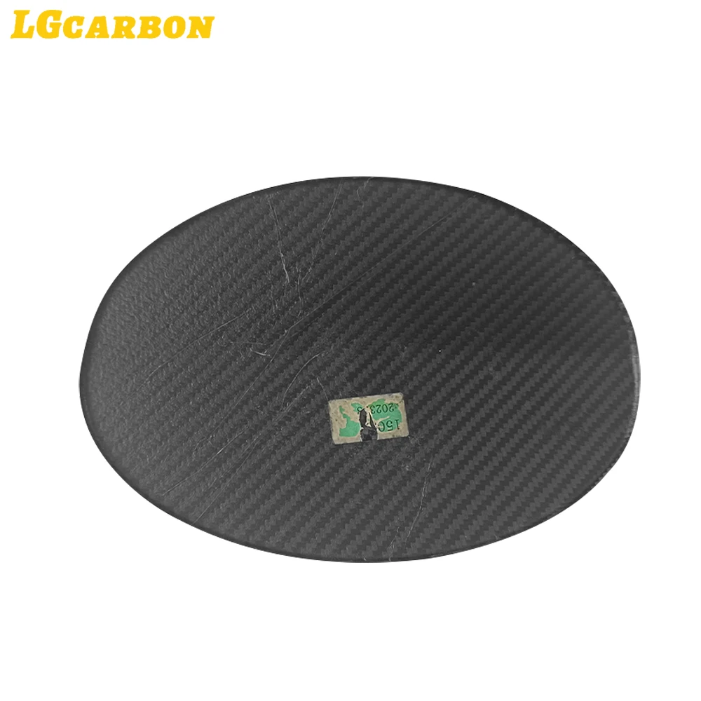 LGcarbon for Maserati Quattroporte 2013-UP Car Carbon Fiber Fuel Tank Cap Trim Cover Fuel Tank Cap Cover Car Accessories