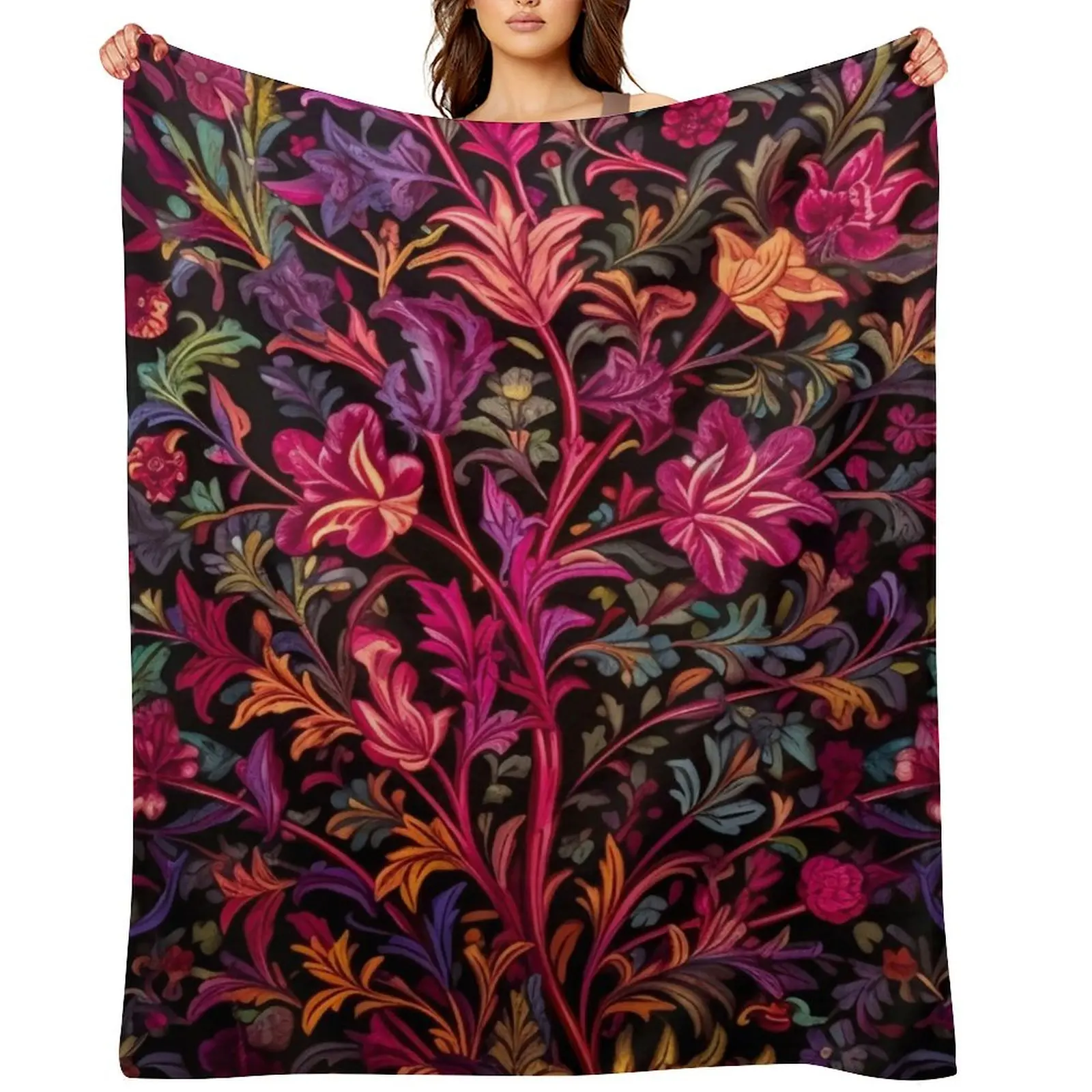 

Persian carpet design 7 Throw Blanket Sofa Quilt For Baby Plaid on the sofa wednesday Blankets