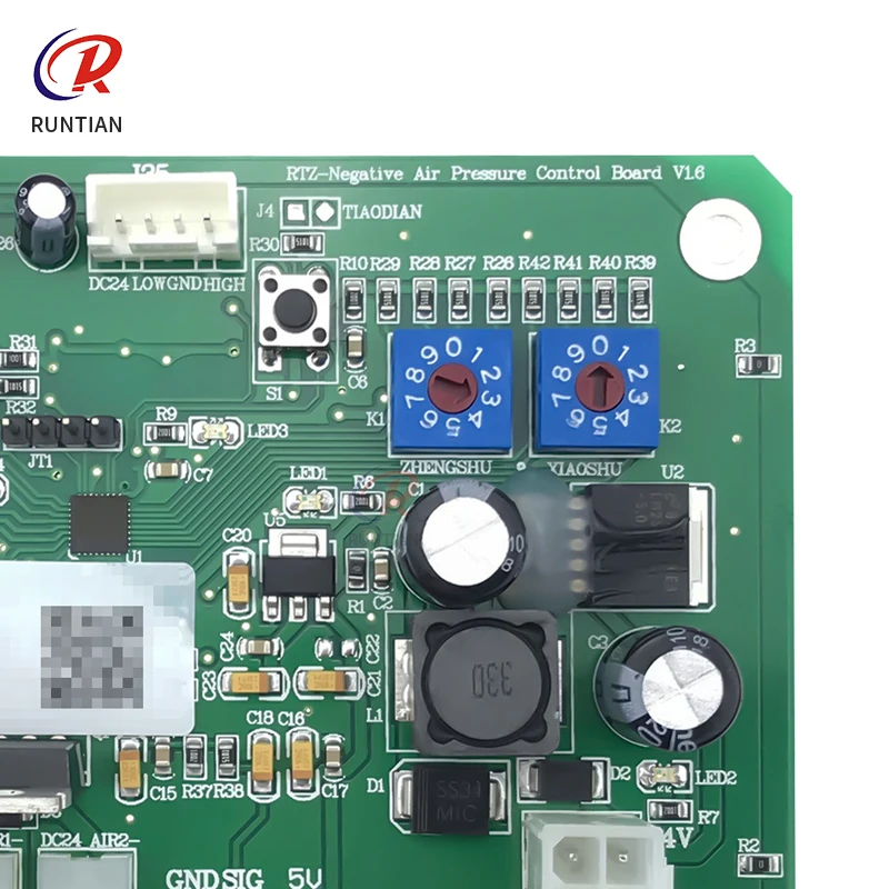 Imagem -06 - Placa Flora 031 pn 1160435116-0435-placa de Controle de Pressão Negativa do ar para Flora Lj320p Rtz 060 Pp2512uv Pp3220 Impressora