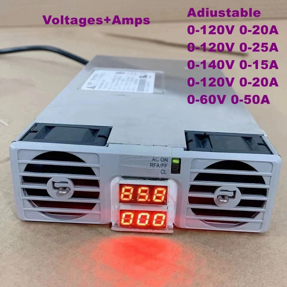 Lithium Battery Charger 120v 0- 20A 15A Adjustable Charger 90v 134v 126v LI-ION Lithium Lifepo4 Battery 140v roger Charger