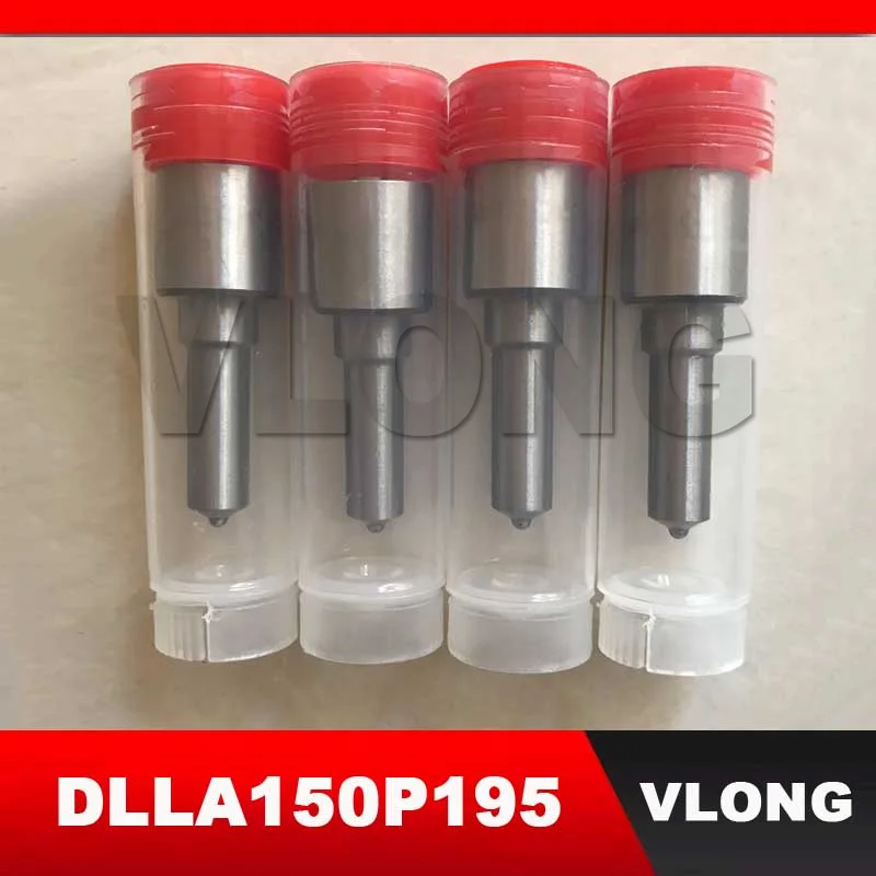 

4PCS High Quality New Diesel Injection VE Pump Parts P Type Sprayer Fuel Spray Nozzle For Isuzu Injector Atomizer DLLA150P195