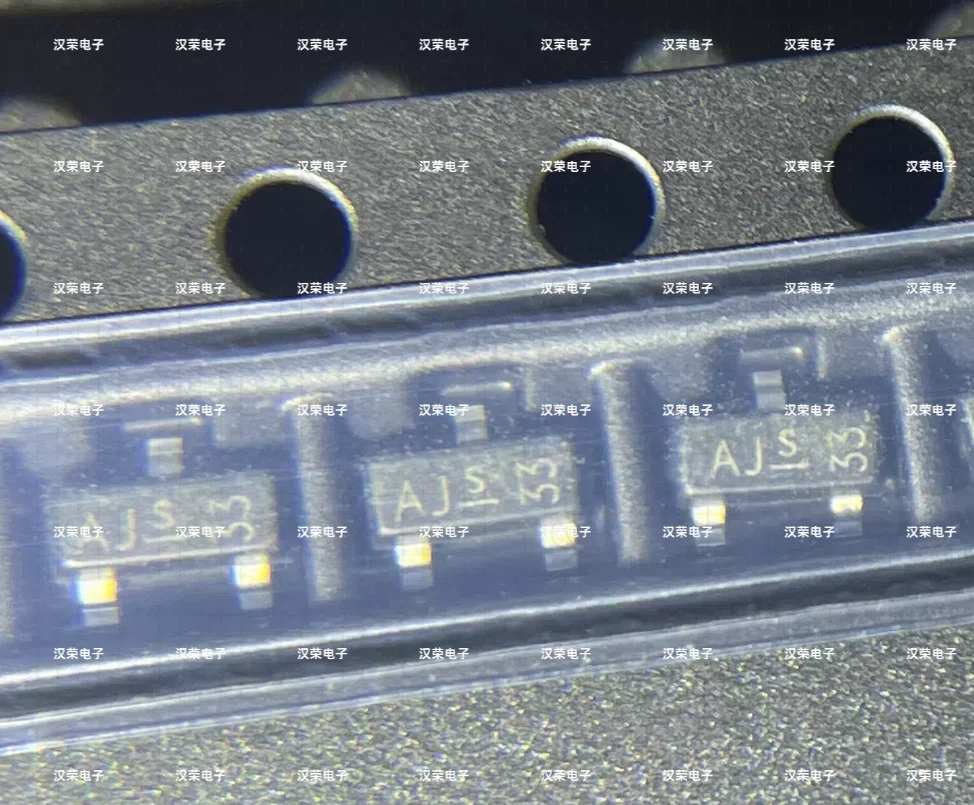 20PCS/50PCS/100PCS/1000PCS   BCX70JE6327HTSA1 BCX70JE6327 BCX70J silk screen AJs  TRANS NPN 45V 0.1A PG-SOT23 New and Original