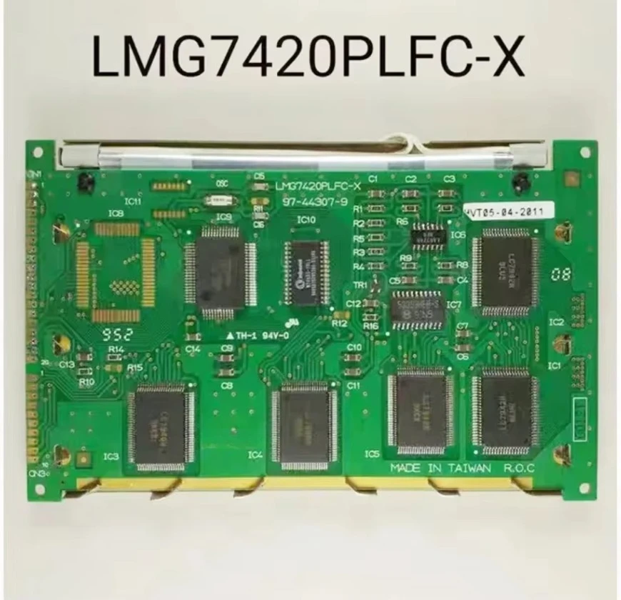 5.1 Inch Industrial LCD Display Panel LMG7420PLFC-X, Replacement Screen for Industrial Equipment