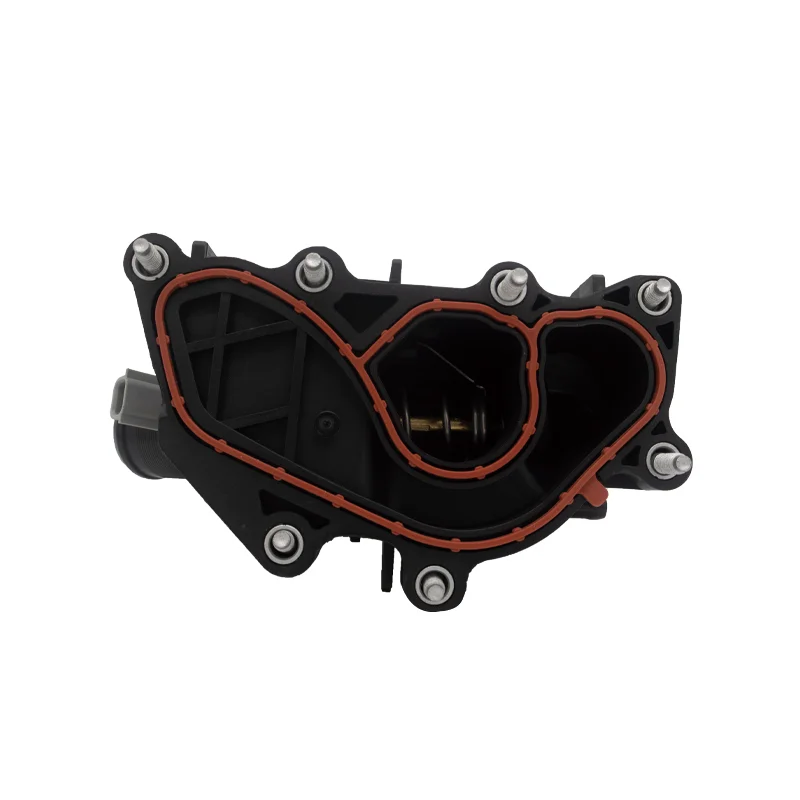 

Engine Coolant Thermostat Housing for Mercedes-Benz W177 W247 X118 A160 180 200 CLA180 200 250 A250E GLB180 200 250, 2822030175