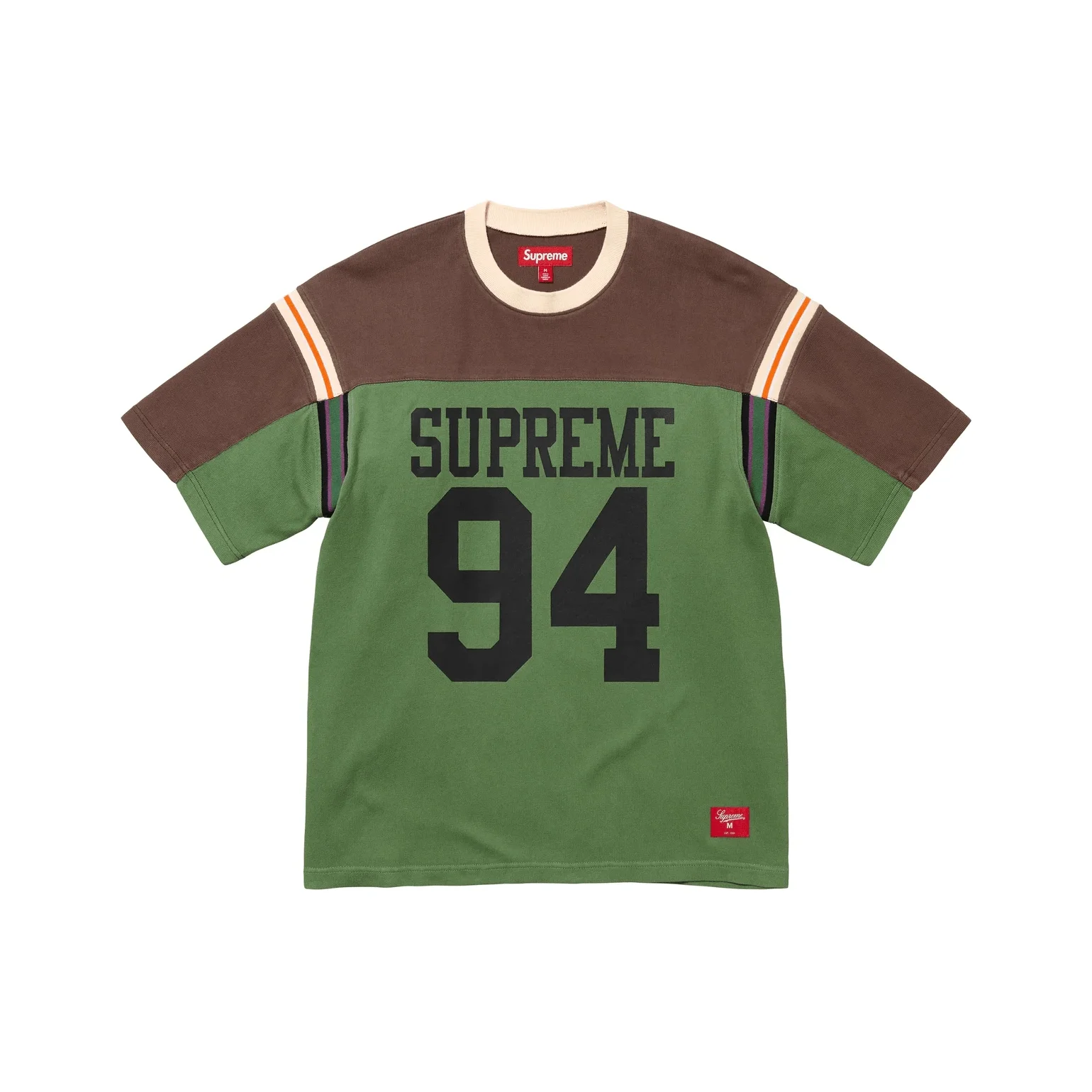 Camisetas De FúTbol Supreme SS25 Unisex Corte Recto Moderado SUP-SS25-157-image
