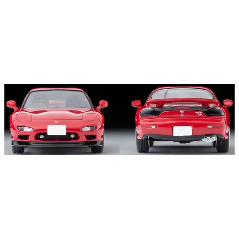 TAKARA TOMY TOMYTEC Tomica 1/64 TLV-N177c Mazda MAZDA RX-7 RS Red Alloy Toy Motor Diecast Metal Model Gifts