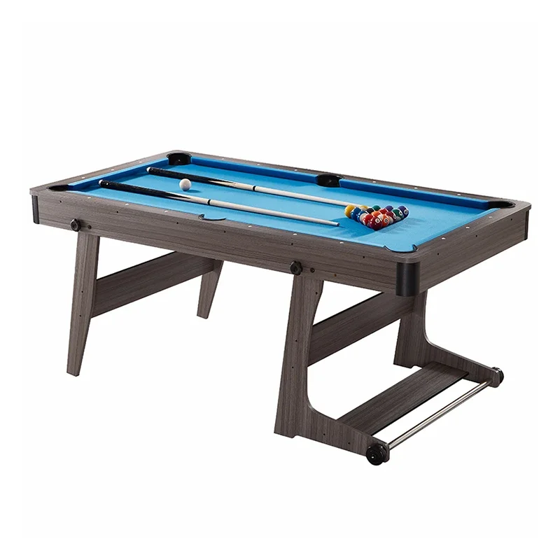 Mesa de billar plegable, mesas de billar convertibles, mesa de billar con patas plegables