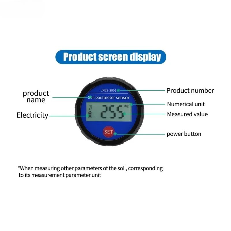 Handheld Soil Npk T… - image