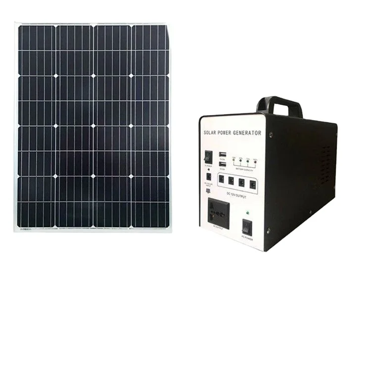 3KW MPPT All In One Small Portable Solar Power System 220V 300W Home Outdoor PV System Camping Balcony Use Generator