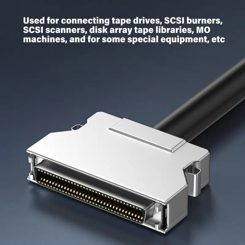 SCSI Conexión servo Cable Terminal CN14P CN20P CN26P CN36P CN50P CN68P Secure 83CE