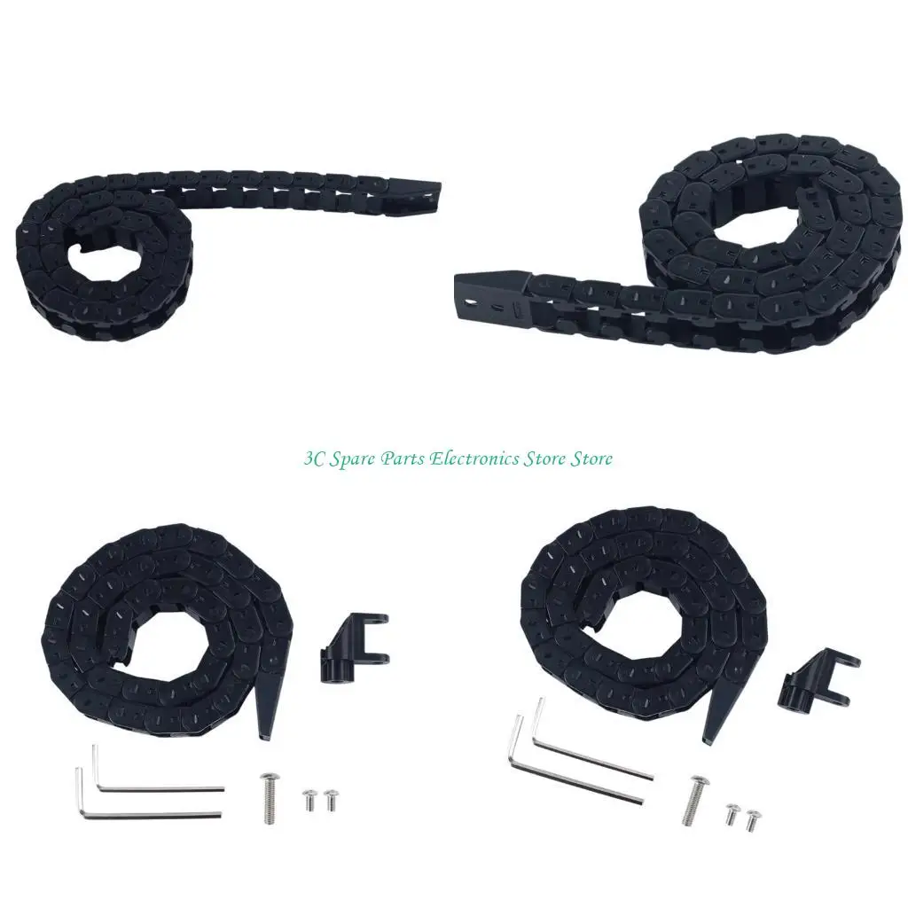 

SZ Nylon Drag Chain Drag Cable Chain Assembly Openning Type Wire Chain