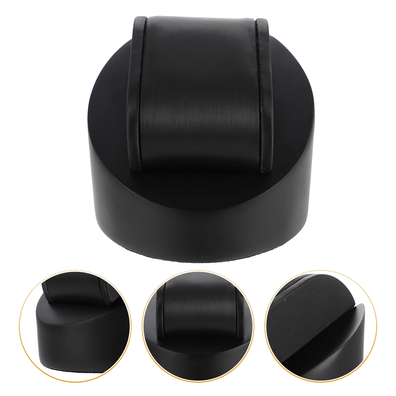

1 set 1 Set Watch Display Stand Holder Scratch Proof Durable Storage Base With Pillow For Wrist Watches Retail Store Showcase