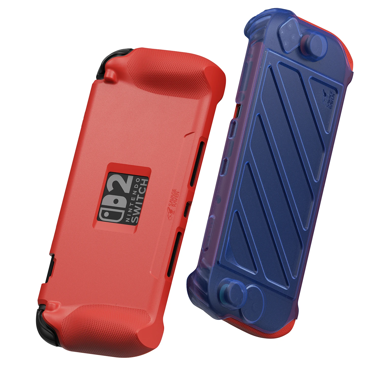 Savage Raven by Skull & Co. HardShell Front Cover Portable