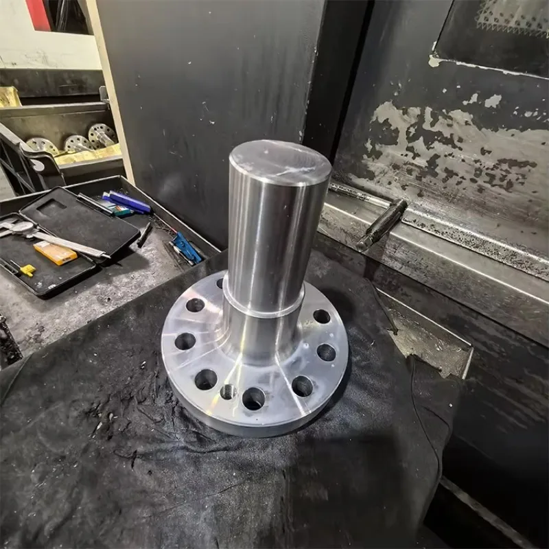 

Premium Quality Alloy Steel Coupling High Density And Strength Precision Forging Parts For Industrial Machinery Use