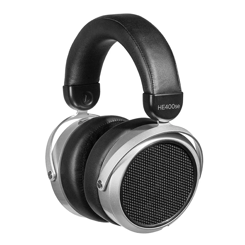 Original Hifiman HE400se Over Ear Planar Magnetic Headphones 25 Ohm Open-Back Design Orthodynamic Earphone 20HZ-20KHZ