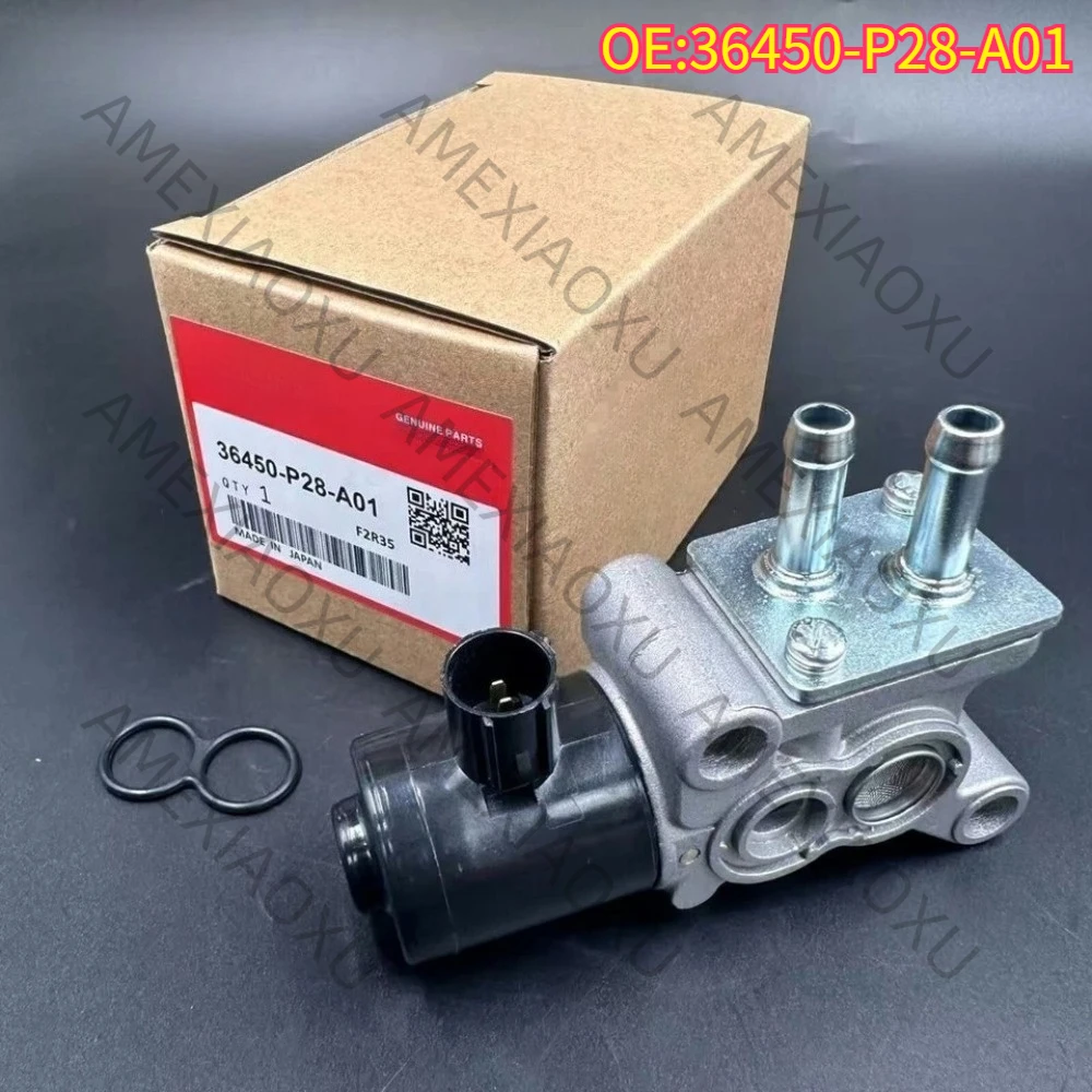 

High quality New For 36450-P28-A01 Válvula de control de aire inactivo IACV para Honda Civic 96-20 Del Sol 96-97