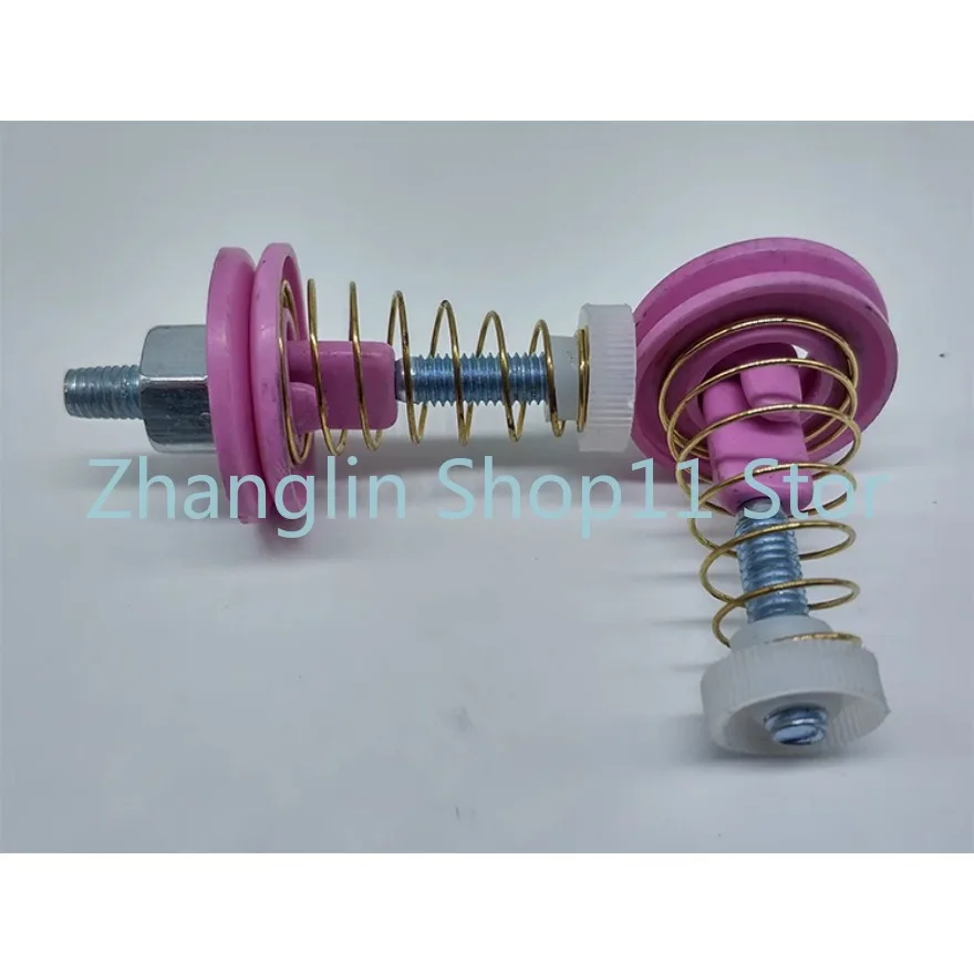 Textile Machine Yarn Wire Guide Thread Tension Assembly Winding Machine,ceramics Thread Clamp, Wire Guide Spring Wire Crimper