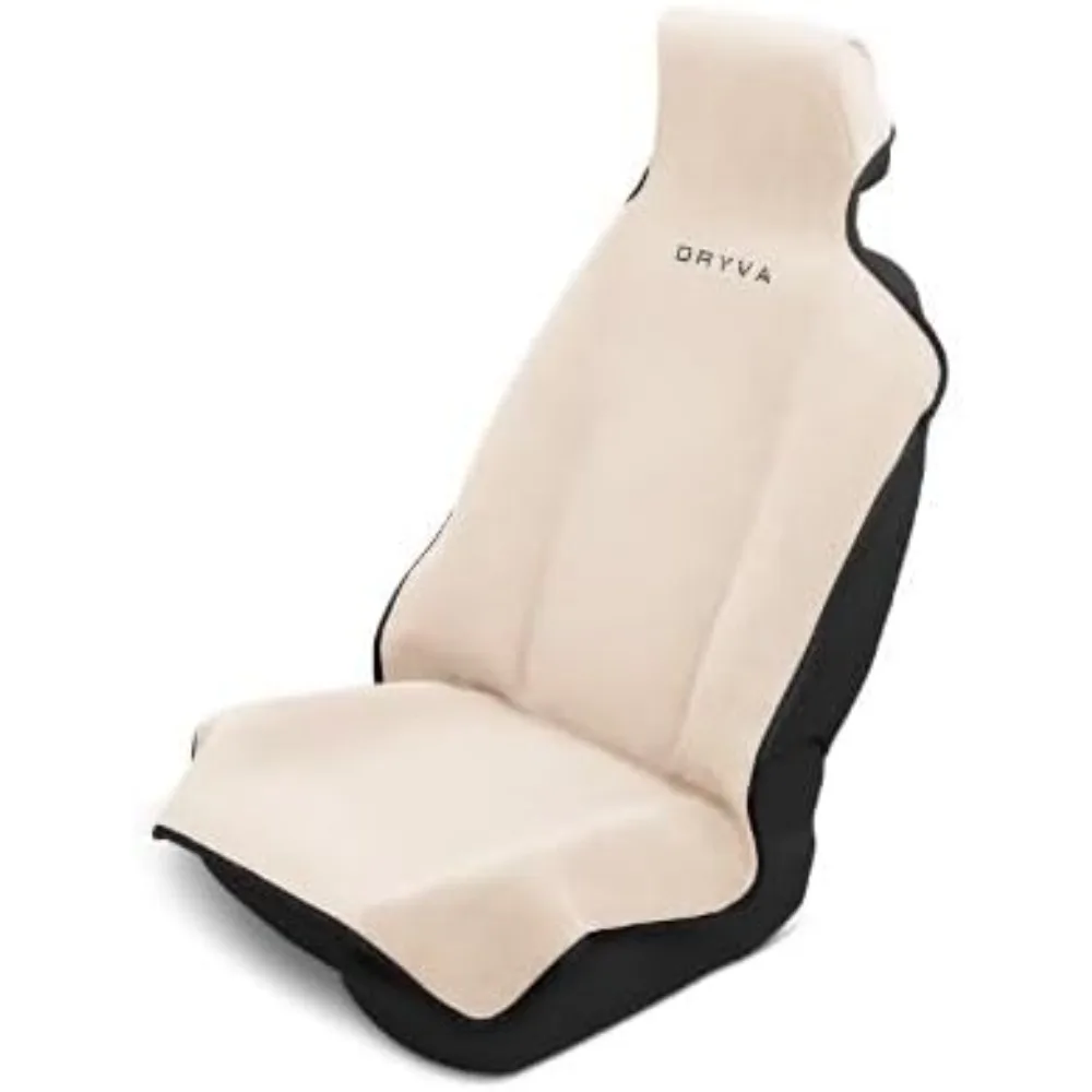 

Universal Fit Waterproof and Sweatproof Microfiber Car Seat Cover - Machine Washable, Non-Slip Protection
