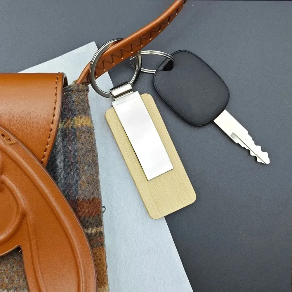 High-level Metal Autos Key Chain Ring, Personalized Gift