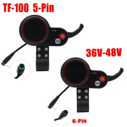 TF‑100 Instrument Display Panel With USB Charging 5/6 Pin Communication Speedometer For KUGOO M4 Electric Scooter Kickscooter