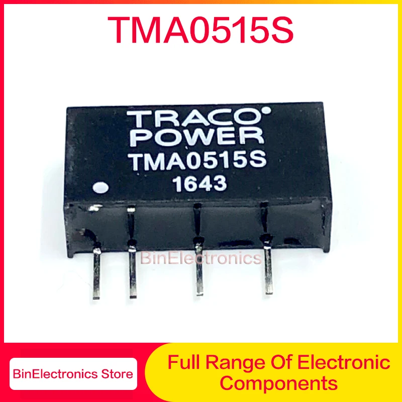 TMA0515S 5Pcs/Lot 100% New original TMA0505S TMA 0515S DC Module  TRACOPOWER SIP4 in stock