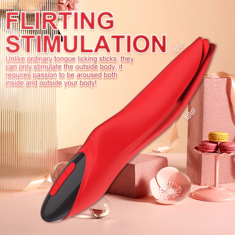 Krachtige Clitoris Vibrator Tepel Clit Sucker Stimulator Orale Pussy Likken Pijpbeurt Tong Vibrator Volwassen Seksspeeltjes Voor Vrouwen