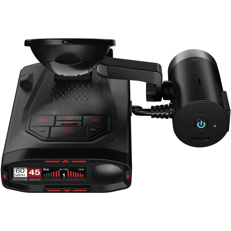 

Redline 360c Laser Radar Detector & Escort M2 Smart Dash Cam Bundle - HD Video, Extreme Range, AI Assisted Filtering