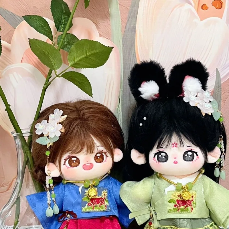 

20cm Cotton Doll Clothes Kirin Ancient Style Set No Attribute Doll Clothes Change