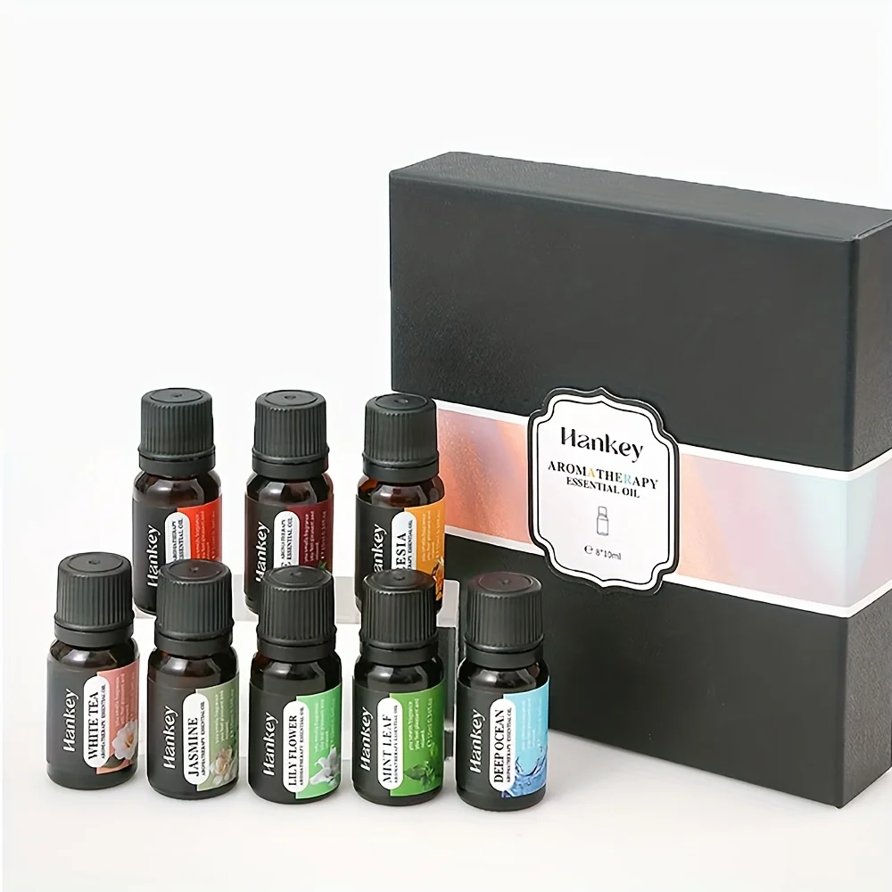 Aromatherapy Essential Oils Set - But Also Can Home Care, Soapmaking, Candle Making Scents, Fragrance, Aromatherapy, Humidifiers