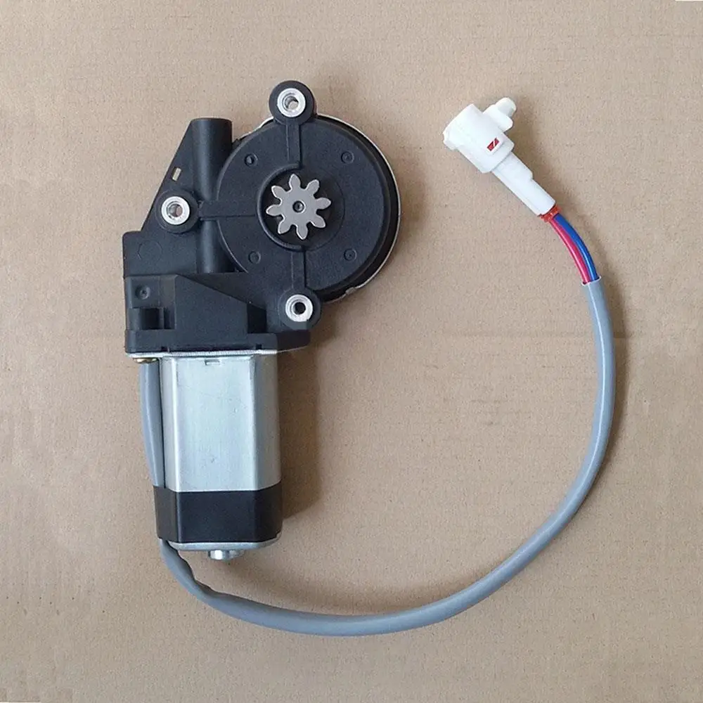 Versatile DC 12V Power Window Motor with 3 Holes, 8 Teeth for Trucks Vans and Small Cars  Accessories