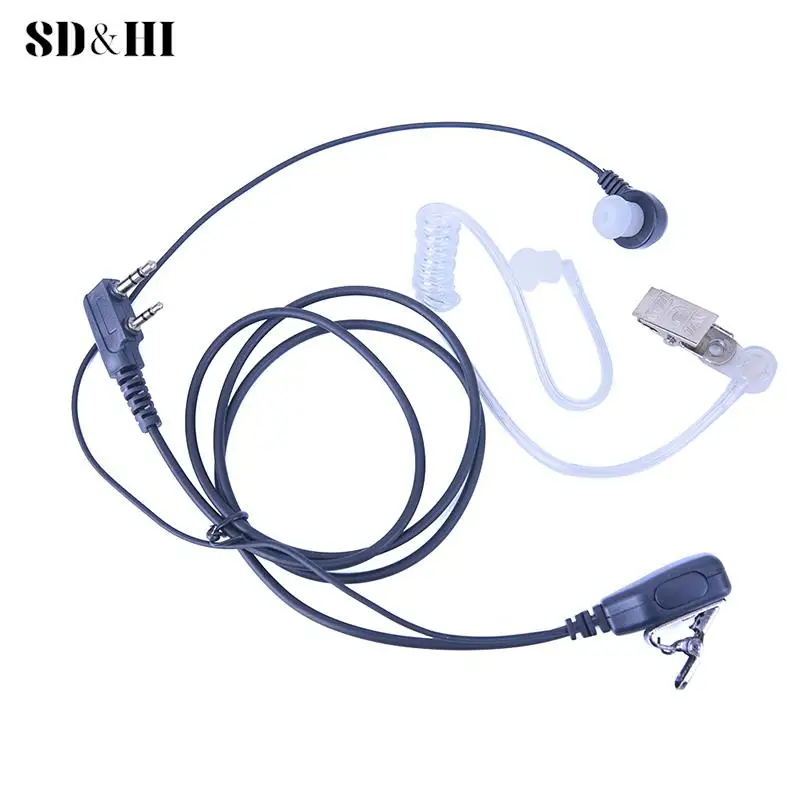 Radio Earpiece Earphone Headset Mic For Kenwood Baofeng BF-888s Two-way Radio