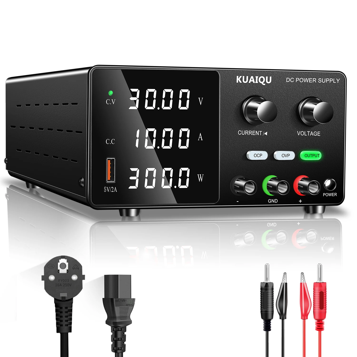 

Factory Price SPPS-G3010 30V 10A 300W Voltage Regulator OCP OVP Short Killer Switching Power Supply Maintenance