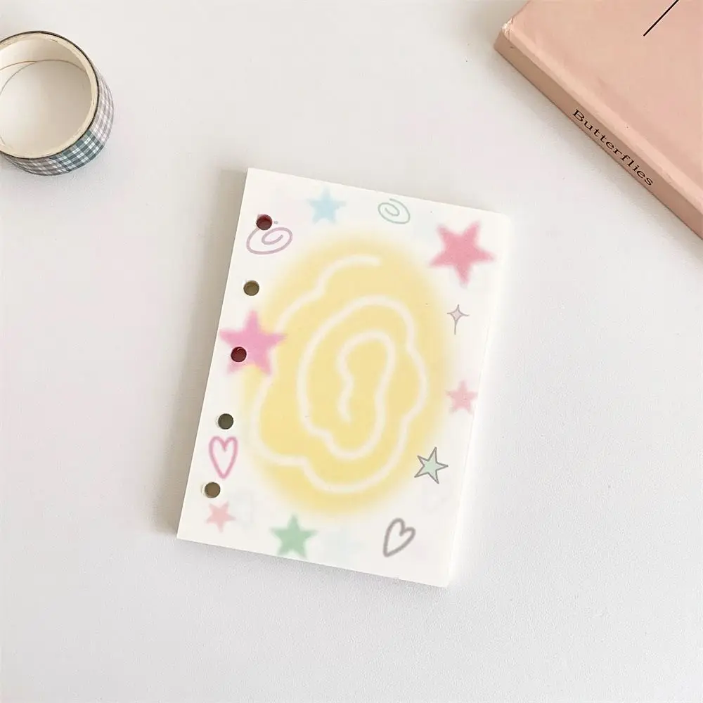 Photocard Holder Korean Style Cartoon Photo Album 3inch Fashion Cartoon Binder Notebook Cartoon Cute Idol Photo Album Mini Photo