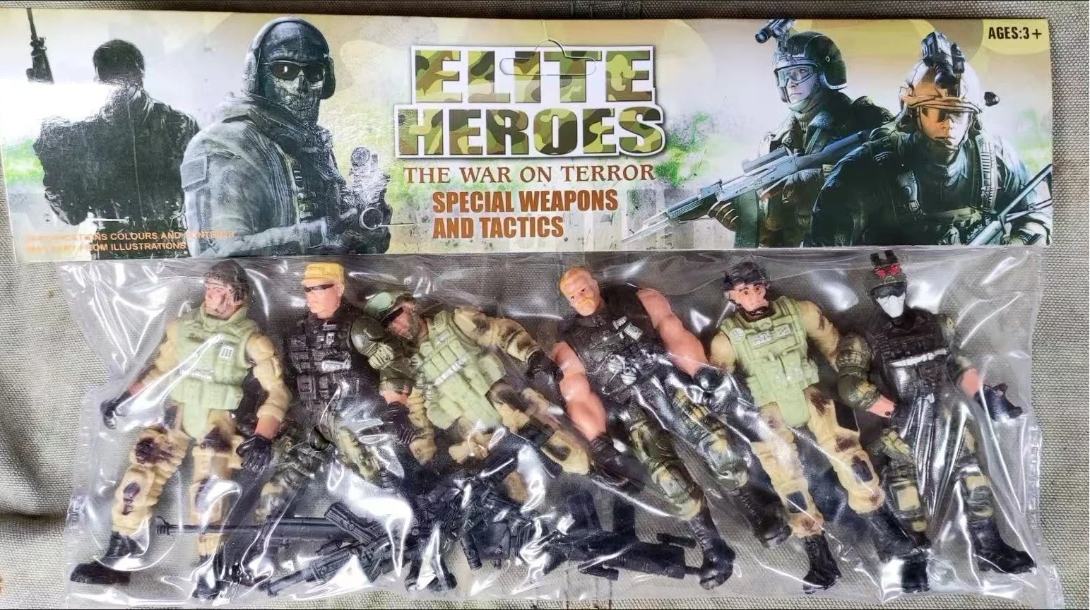 

6 шт./лот, современная игрушка American Privates, солдаты спецназа, корпус морской пехоты, оружие, фигурка, модель, подвижная кукла из ПВХ, подарок для детей