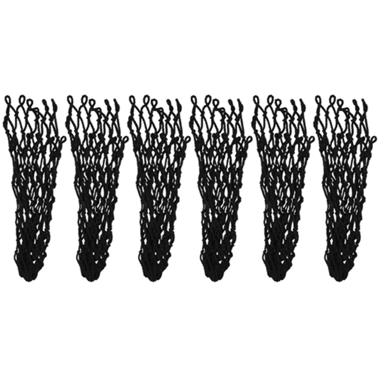 

6PCS/Set Net Pocket Long Service Life Billiards Table Pocket for Billiards (Black)