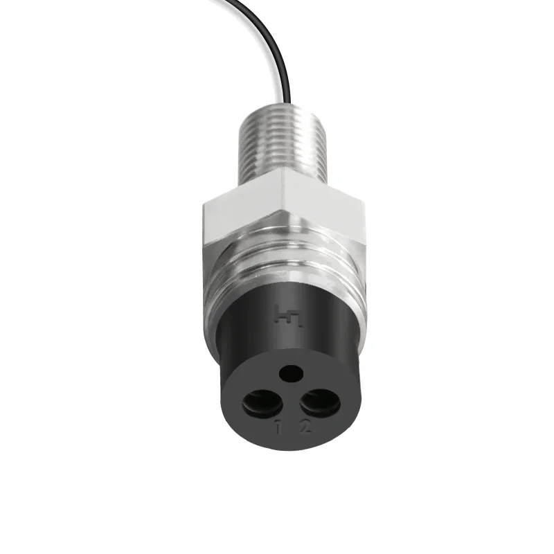 Underwater Micro Circular Series 2 Contacts Male Female Inline Cable Bulkhead Dummy Connector for Subsea ROV